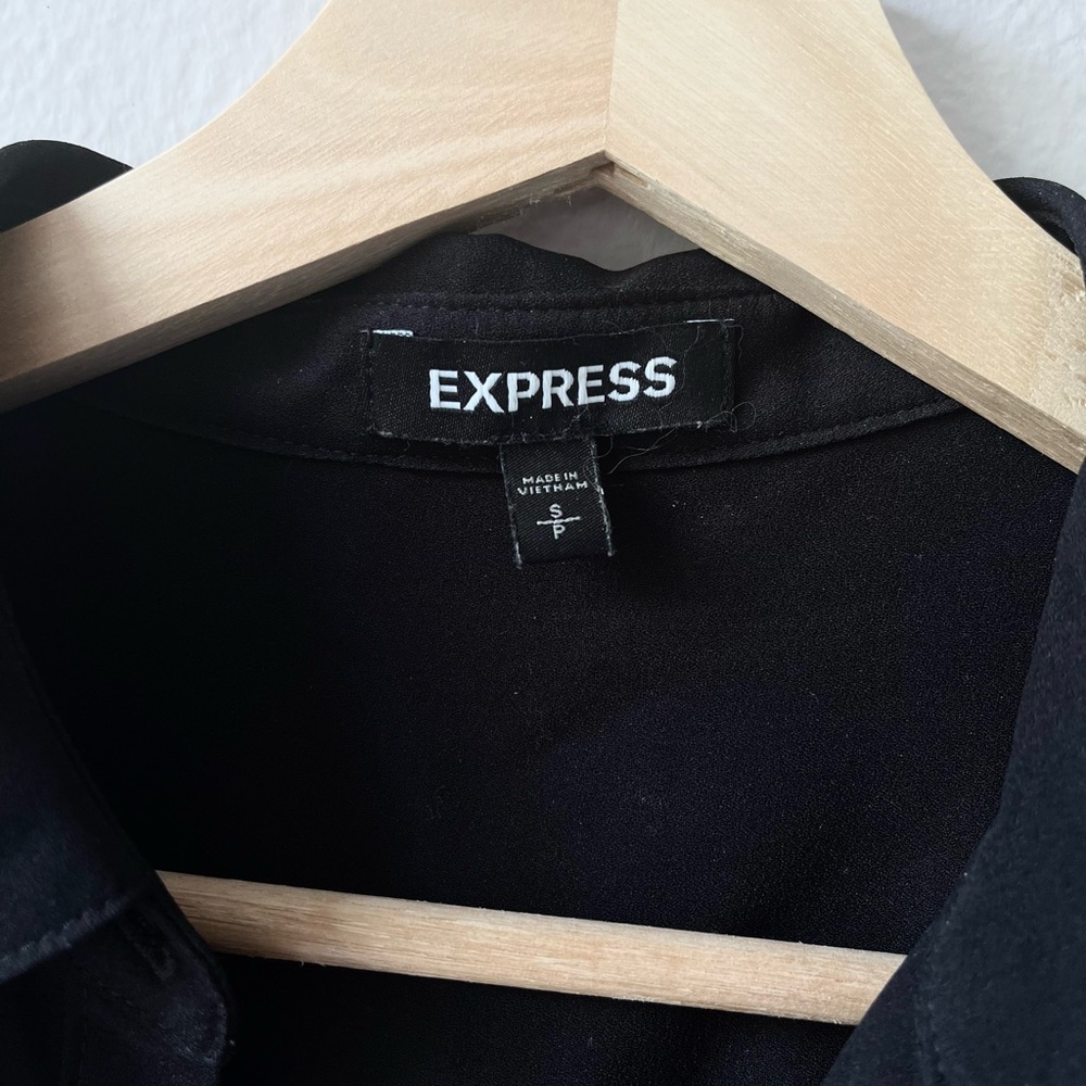 Express Portofino Shirt Dress - Picture 3 of 5